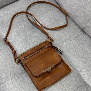 Brown Crossbody Bag